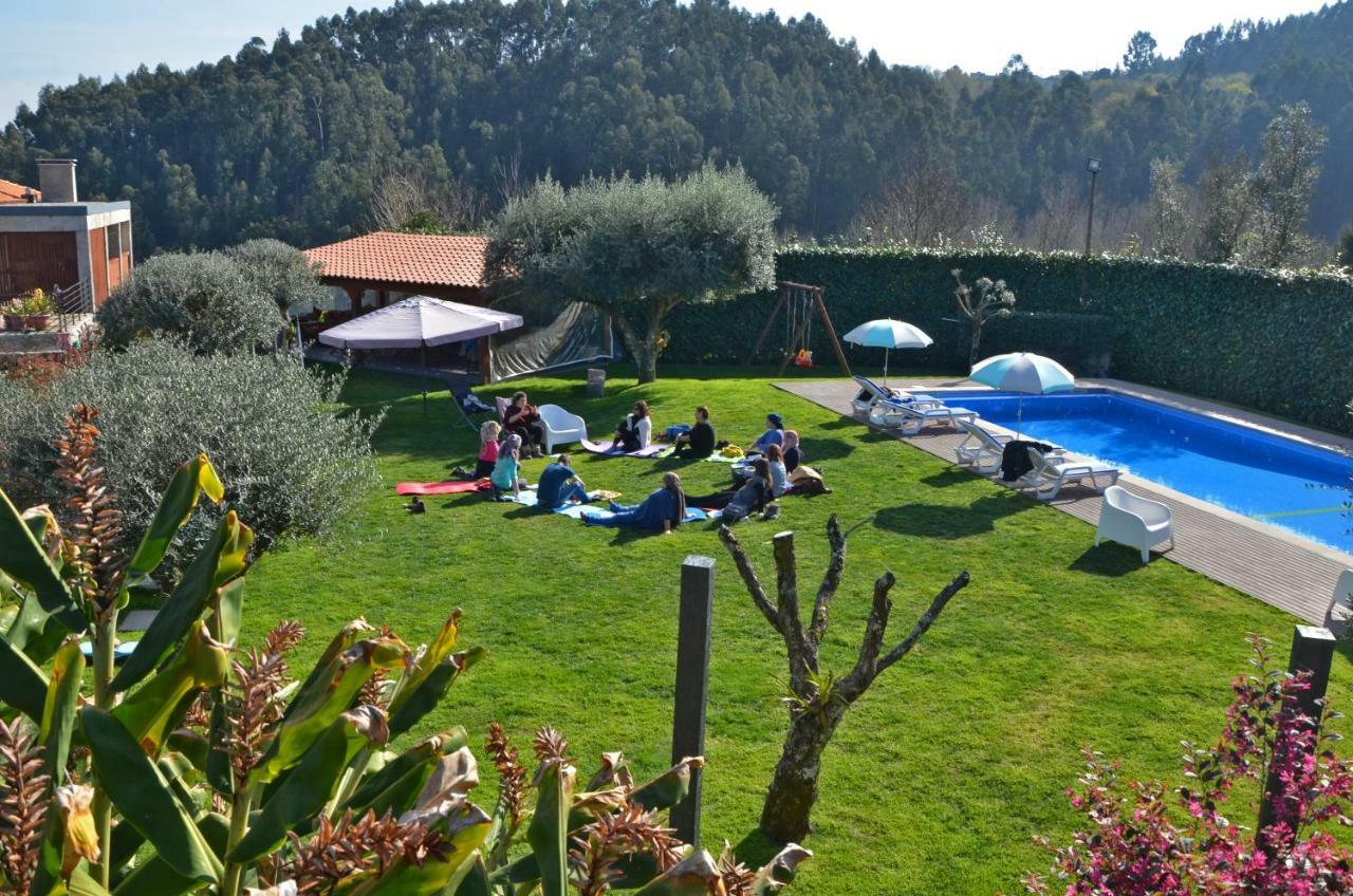 Casa De Campo Sossego Da Lata Фафи Экстерьер фото